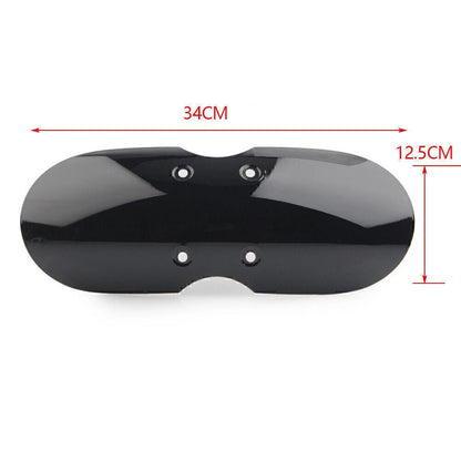 Silver Front Fender Mudguard Cover for 2001-2016 Scrambler & Thruxton 900