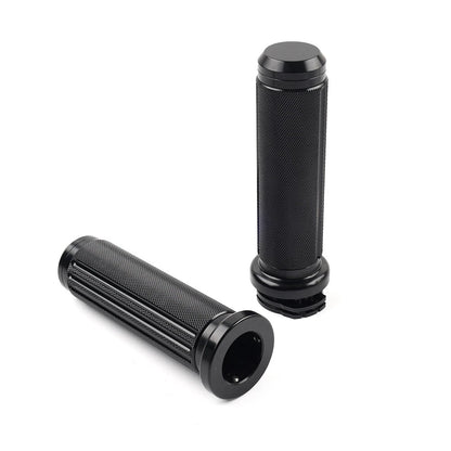 Handlebar Grips for Harley Heritage Softail Dyna Black