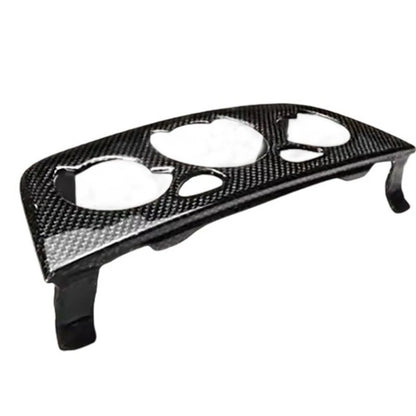 Real Carbon fiber Console AC Volume Knob Cover Replace For Ferrari F430 2005-09