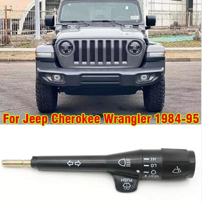 Turn Signal Lever Wiper Function Switch for Jeep Cherokee Wrangler (1984–1995)