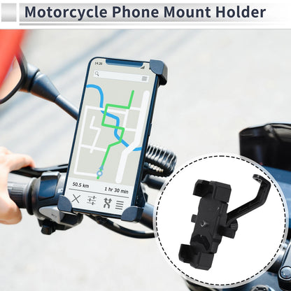 Phone Mount for Motorcycle Rearview Mirror 4.7-7.2 Inches Phones