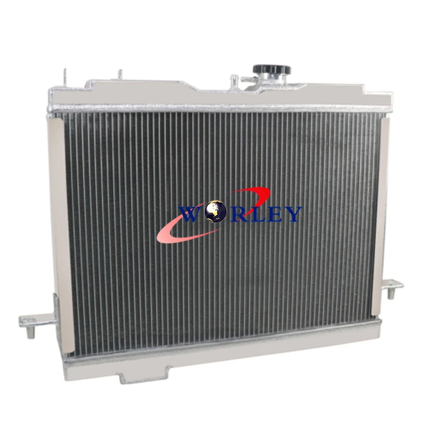 Aluminum Radiator 2 Row for Great Wall V240 K2 NT RR 2009-2016