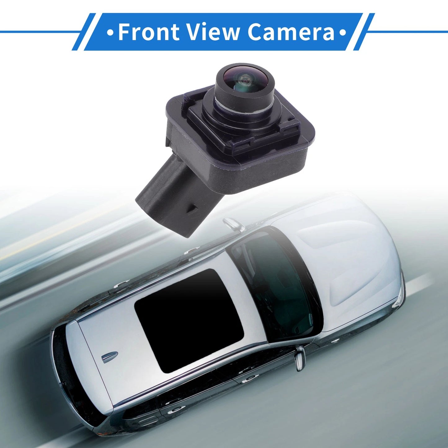 Front View Parking Assist Camera for Ford Explorer 2.3L 3.5L (2016-2019)