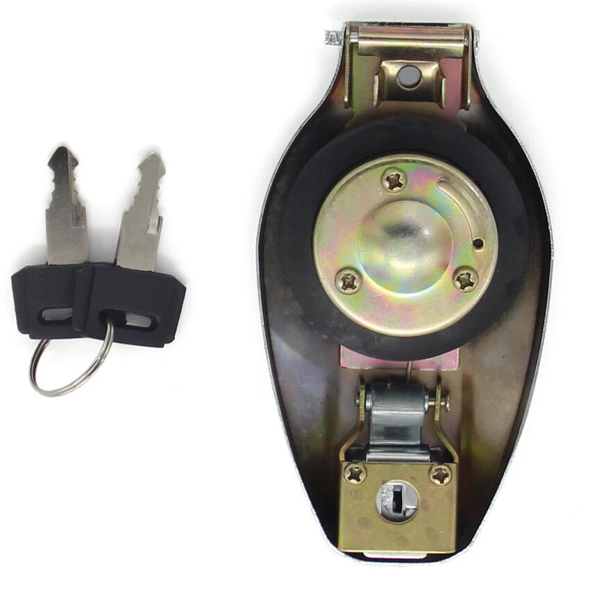 Fuel Gas Tank Cap Cover Keys for Yamaha XS500, XS1100, XS650, RX125, RX100, XS850