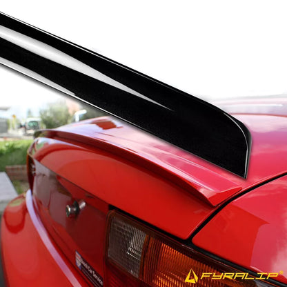 Black Boot Lip Spoiler for Buick Riviera (1963-1999)