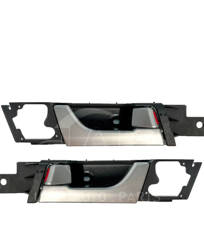 2 x Rear Left & Right Handles Silver for Holden Captiva CG7 7Seater (2006–2014)