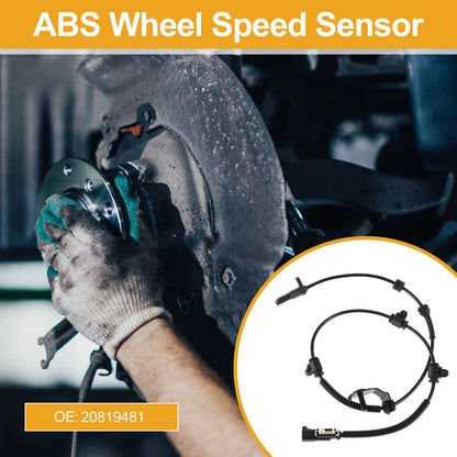 ABS Wheel Speed Sensor for Chevrolet Colorado RWD