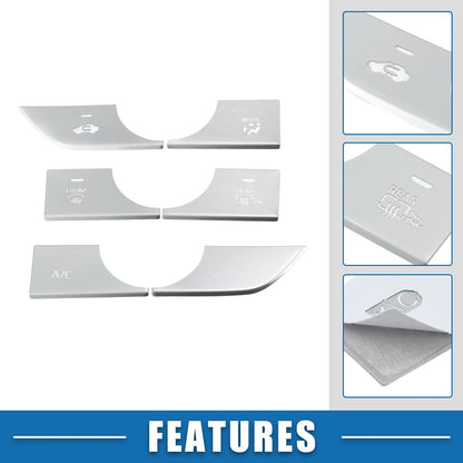 AC Button Cover Trim for Honda Civic 11th Gen (2022-2023)