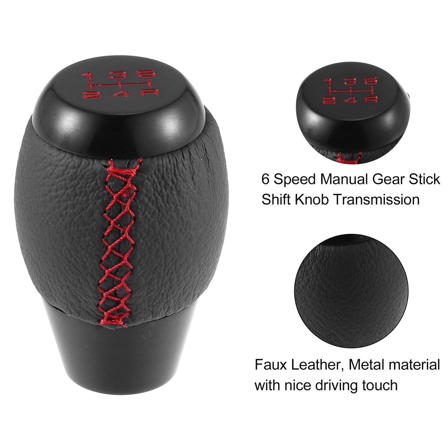 5 Speed Manual Gear Shift Knob for Honda Civic (1992-1995)