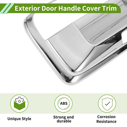Exterior Door Handle Cover Trim Tailgate 1 Set for Chevy Colorado (2014-2022)