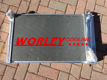 5 Row Aluminum Radiator for Chevy Corvette V8 5.7L (1969-1972)