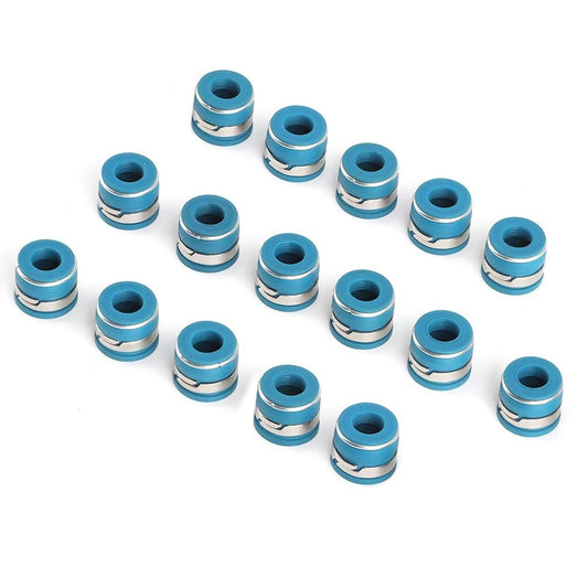 16 x Small Block Performance Valve Stem Seals for Chevy Chevrolet
