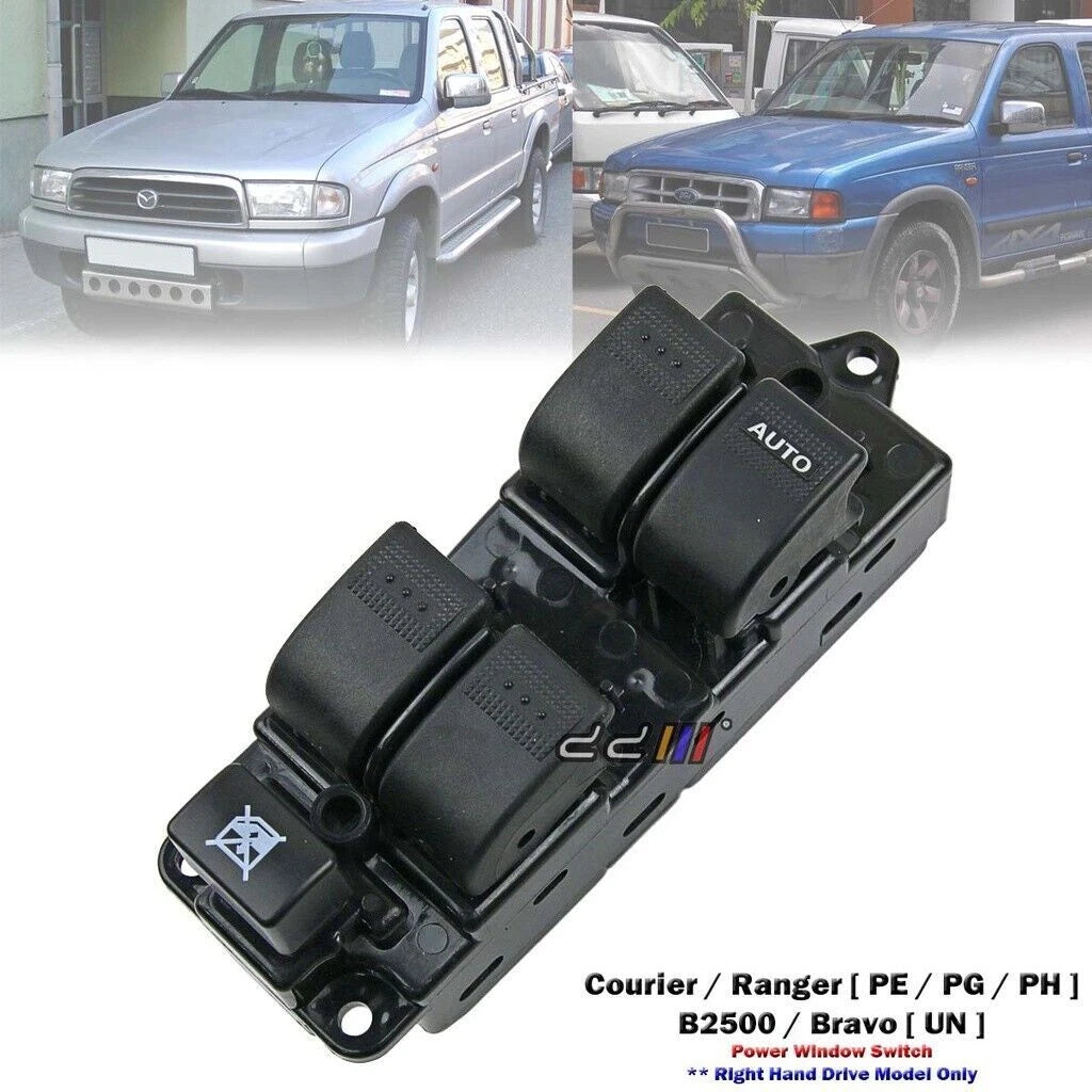Power Window Switch for Mazda B2500, Bravo, Ranger, Courier (1998-2006)