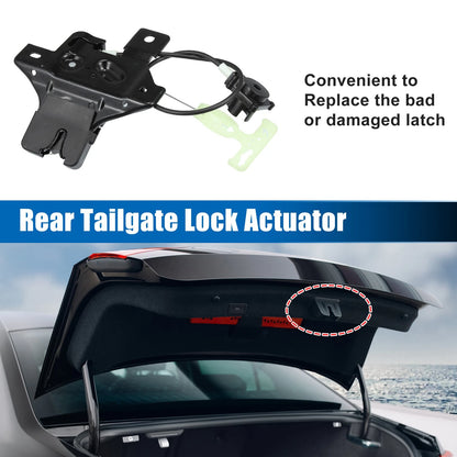 Rear Tailgate Lock Latch Actuator for Ford Fusion, Lincoln (2006-2008)