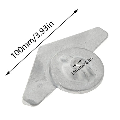 Anode for Yamaha Outboard 15HP 2-Stroke/4-Stroke Motors