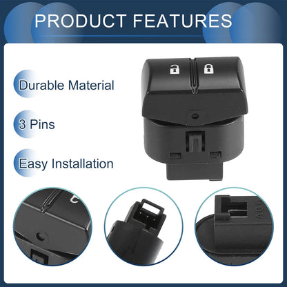 Door Lock Switch Front Driver for Chevrolet Cobalt (2005-2010)