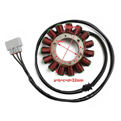 15 Pin Alternator Stator for Tiger 800 / XC / XCA / XRT (2011-2020)