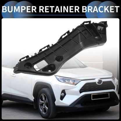 Left Front Bumper Retainer Bracket for Toyota RAV4 (2013-2018)