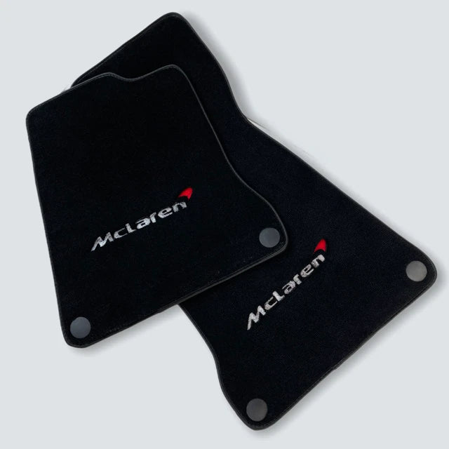 Tailored Floor Mats Set for McLaren MP4 12C with Emblem (2011-2014)