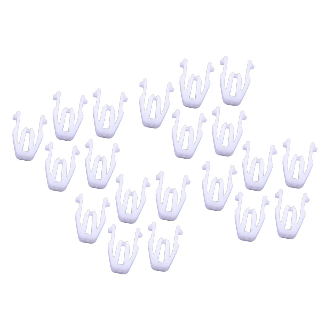 50 x Interior Mounting Clips for Fiat Suzuki Burgman