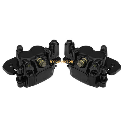 2 x Front Brake Calipers & Pads for Can-Am Renegade