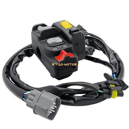 Handlebar Start Stop Switch Headlight for Honda TRX500FE/FPE Foreman 500