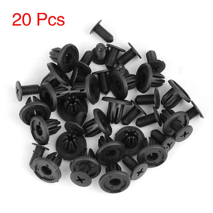 20 x Plastic Expanding Rivets for BMW Mini Cooper E81 E82 (2007-2013)