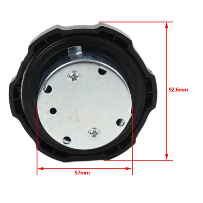 Fuel Cap for Kubota SVL90-2 Skid Steer Loader w/Keys (2014-2023)