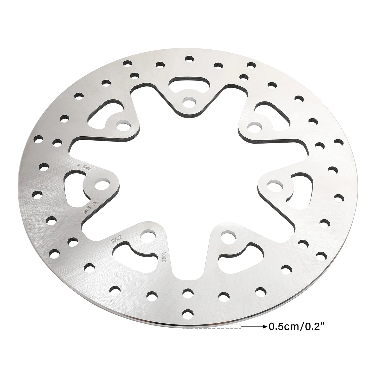 11.8" Brake Disc Rotors for Harley Road Glide (2014-2025)