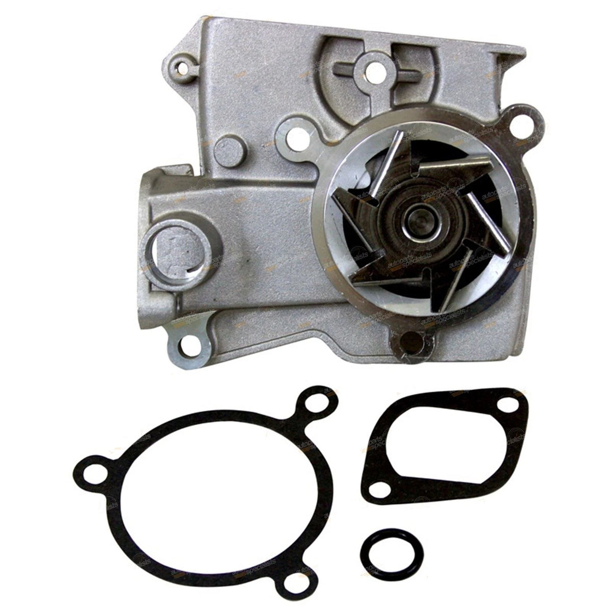 Water Pump 22mm Wide Belt for Ford Courier Ute 2.0L FE (1985 - 1988)