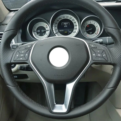 L&R Steering Wheel Switch Button for Benz C E GLK Class W204 W212 X204