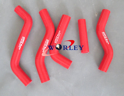 Silicone Radiator Hose for Suzuki RMZ250 2007-2009 - Yellow