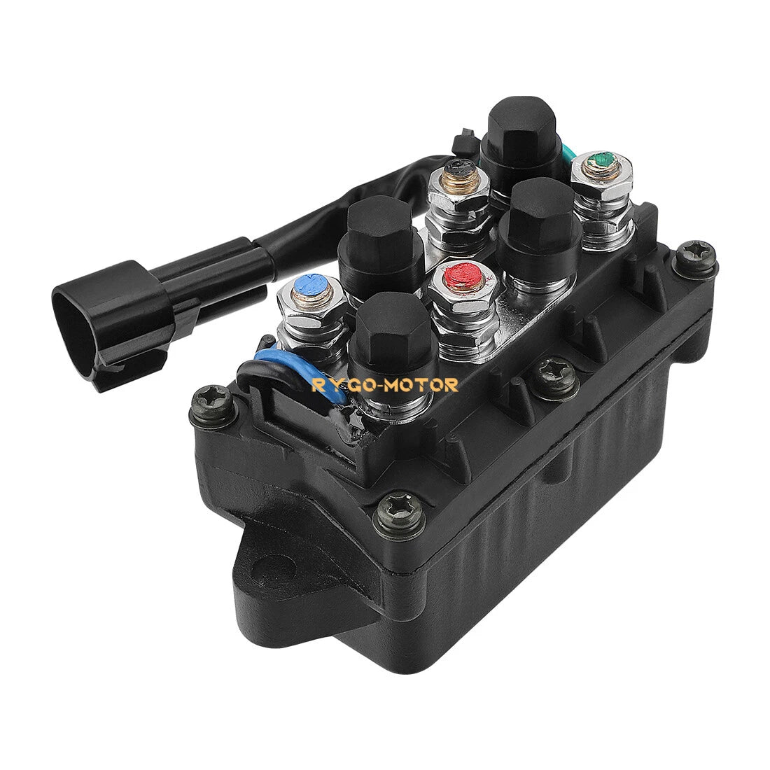 12V Power Trim Tilt Relay for Yamaha 25HP-250HP Outboard Motor