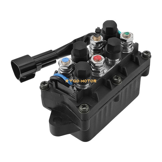 12V Power Trim Tilt Relay for Yamaha 25HP-250HP Outboard Motor