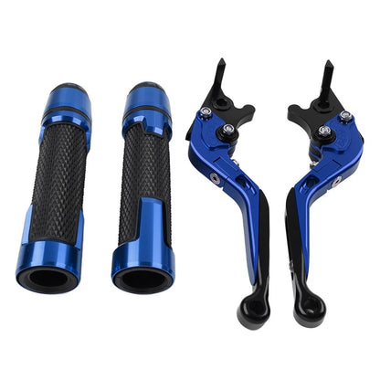 CNC Brake Clutch Levers & Handlebar Grips Set for BMW S1000R S1000RR (2015-2019)