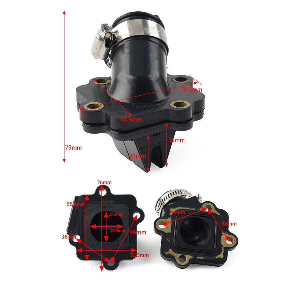 Reed Valve System for Yamaha 50 YQ Aerox R E2 (2003-2012)
