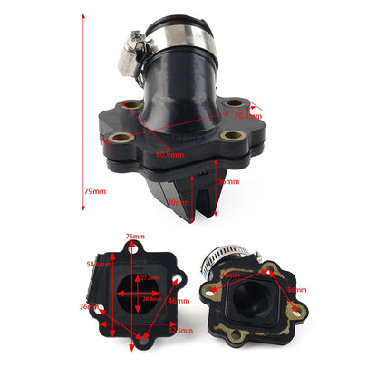 Reed Valve System for Yamaha 50 YQ Aerox R E2 (2003-2012)