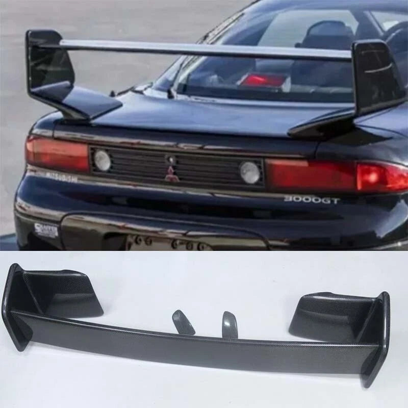 Carbon Fiber Rear Trunk Spoiler Wing for Mitsubishi 3000GT 1991-1999