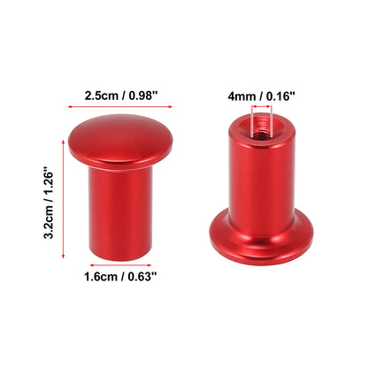 Red Handbrake Spin Turn Knob for Toyota 86, Scion FR-S, Subaru BRZ (2012-2020)