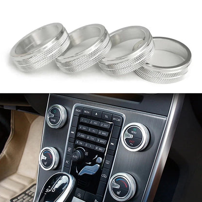 Knob Cover Set for Volvo XC60 S60 S80 V40