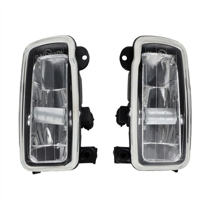 Fog Light Lamps  Left & Right for Ford Focus RS MK3, B-MAX (2012-2020)