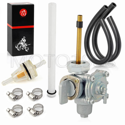 Tank Fuel Valve Petcock With Fuel Line for Honda CB750 Nighthawk 1991-2003