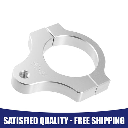 CNC Fork Brackets / 50mm / Steering Damper Mounting Clamp for Motorcycle