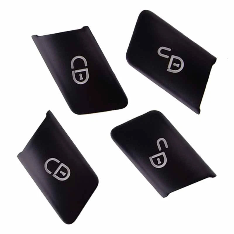 4x Door Lock Release Button Trim for Mercedes Benz C E Series (2007-2016)