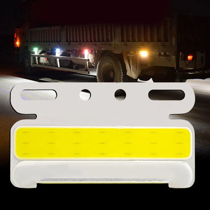 COB LED Side Signal Light 24V for Boats/Trailers