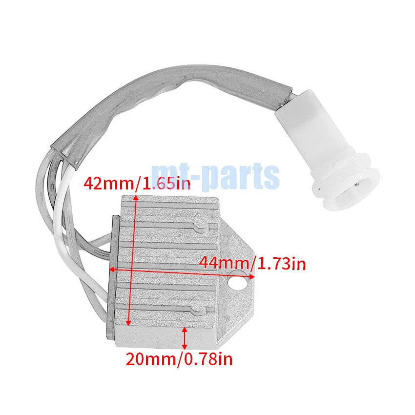 Voltage Rectifier Regulator for Yamaha Breeze 125 (1989-1996)