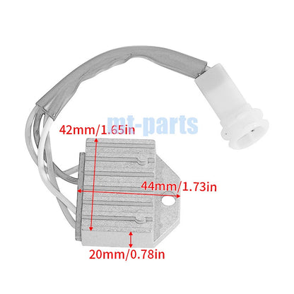 Voltage Rectifier Regulator for Yamaha Breeze 125 (1989-1996)