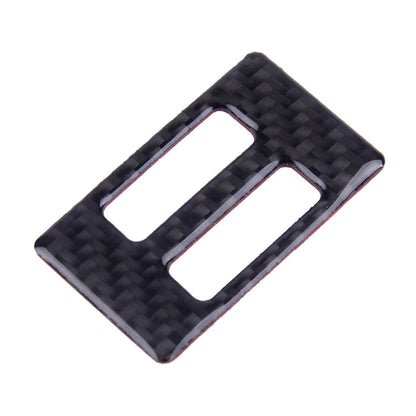 Carbon Fiber Air Conditioning Vent Cover Trim for Audi A4 A5 (2009-2016)