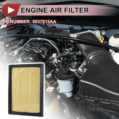 Engine Air Filter 5.7L 6.1L for Dodge Challenger (2008-2010)