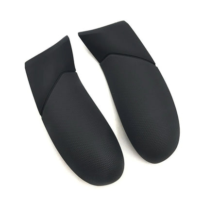 One Pair Anti-Slip Rear Handle Covers for Xbox One Elite Black